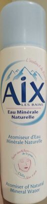 Atomiseur d'eau minérale naturelle