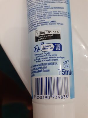 Dentifrice Haleine Fraîcheur