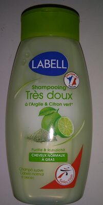Shampooing Très Doux à l'Argile & Citron vert