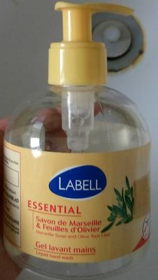 Essential Savon de Marseille & Feuilles d'Olivier Gel lavant mains