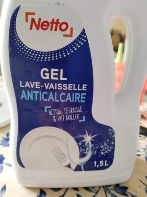 Gel lave-vaisselle anticalcairei