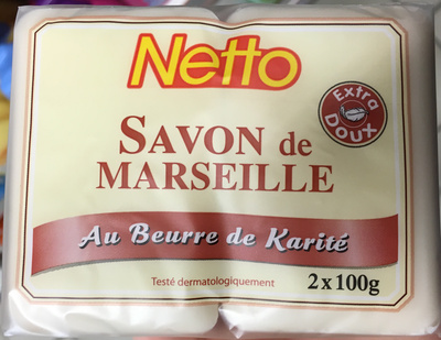 Savon de Marseille au beurre de Karité