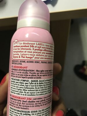 Deodorant 24h