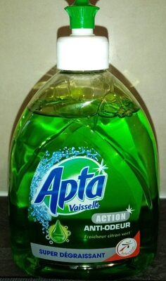 Apta vaissellle action anti odeur