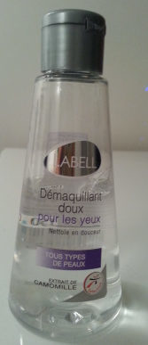 Démaquillant doux pour les yeux