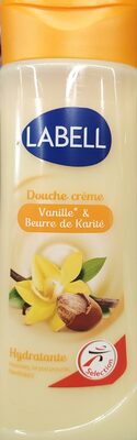 Douche crème Vanille & beurre de Karité