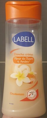 Douche crème Fleur de Tiaré & Ambre