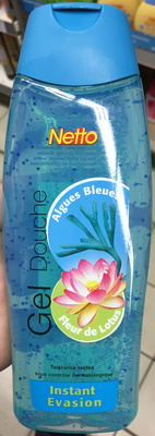 Gel douche Instant Evasion Algues Bleues