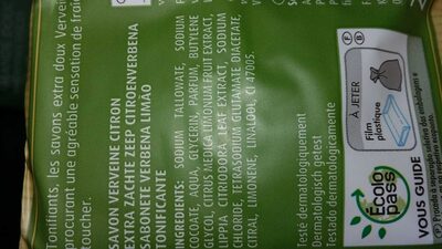 Savin extra doux Verveine Citron