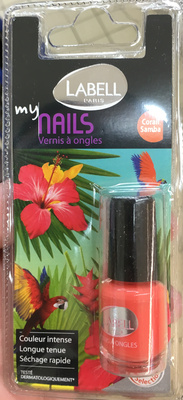 My Nails Corail Samba