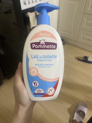 Lait de toilette bebe