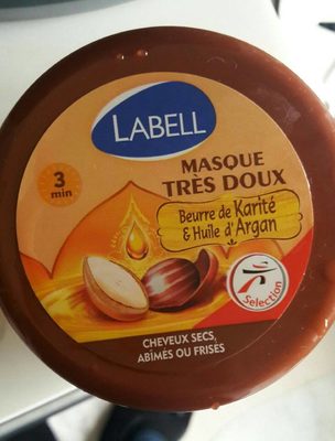 Masque très doux Beurre de karité & huile d'Argan