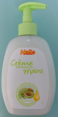 Crème lavante pour les mains