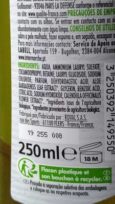 Gel Douche Bio