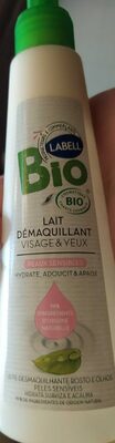 Lait démaquillant visage et yeux