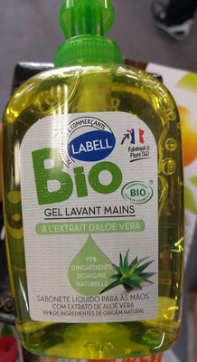 gel lavant main