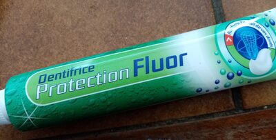 Dentifrice protection fluor