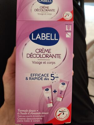 Crème décolorante