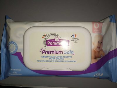 Lingettes premium soin