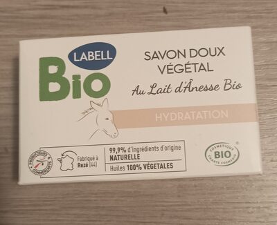 savon doux végétale au lait d'ânesse