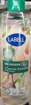 Gel douche à l'extrait d'amande de Provence