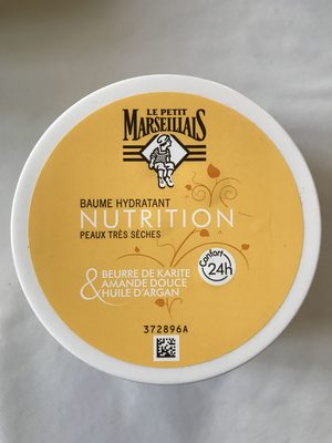 Crème nutrition peau très sèche