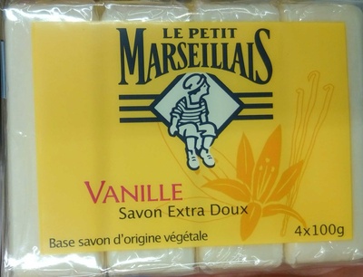 Savon extra doux Vanille