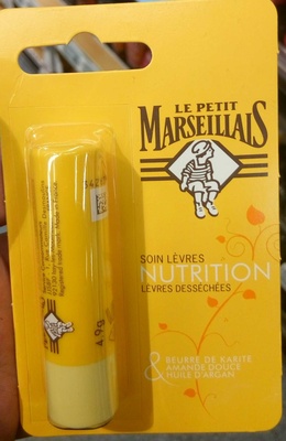 Soin Lèvres Nutrition