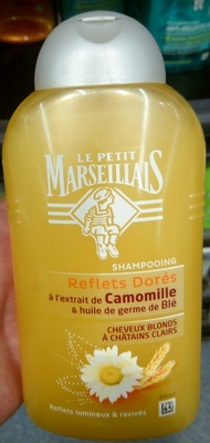 Shampooing Reflets Dorés