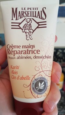 Crème mains réparatrice