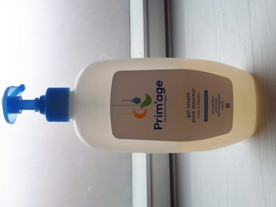 Gel lavant pure douceur