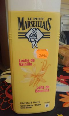 Lait de vanille