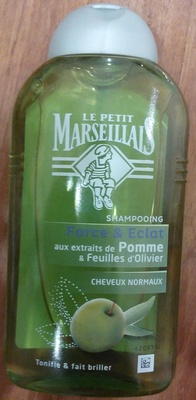 Shampooing Force & Éclat Pomme cheveux normaux