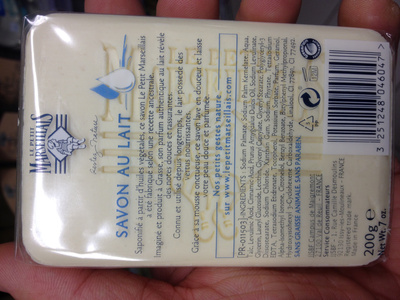 Savon au lait