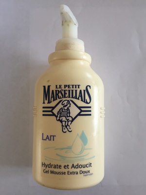 Lait Gel mousse extra doux
