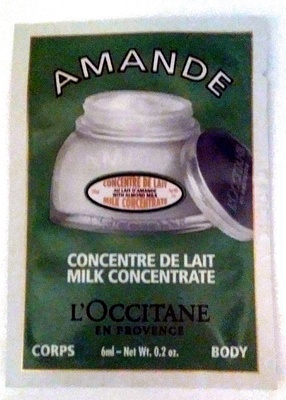 Amande Concentré de Lait Corps