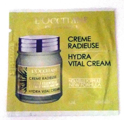 Crème radieuse à l'huile essentielle et eau d'angélique bio