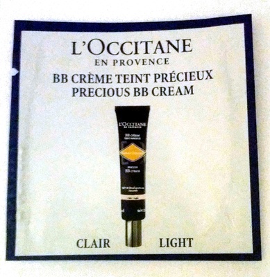 BB Crème Teint Précieux Clair