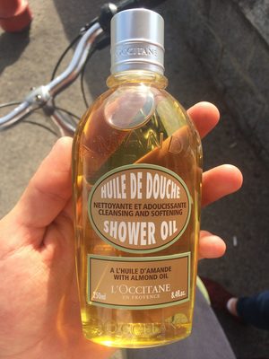 Huile de Douche a l'huile d'amande