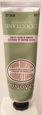 L'occitane En Provence Almond Delicious Hand Cream