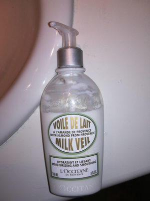 voile de lait à l'amande de provence