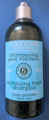 Shampooing pure fraîcheur