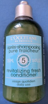 Après-shampoing pure fraîcheur