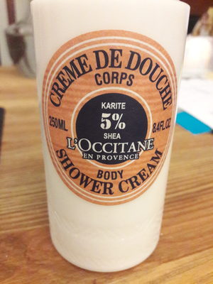 Body shower cream