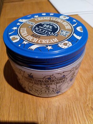 Crème ultra riche corps