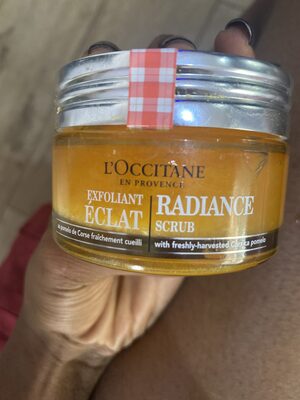 Radiance scrub