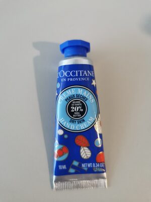 Creme Mains dry skin hand cream
