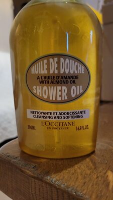huile de douche