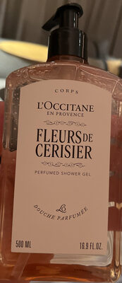 Fleurs de Cerisier Shower Gel