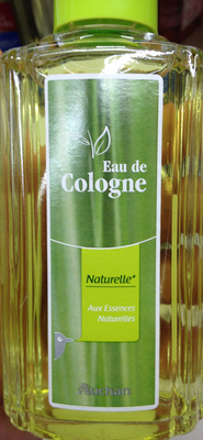 Eau de cologne naturelle* aux essences naturelles